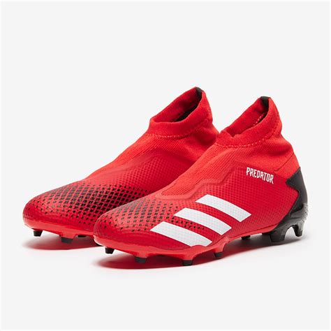 Predator League Laceless Firm Ground Soccer Cleats 